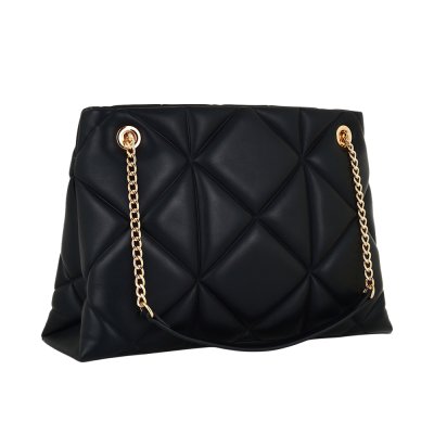 THE EMBOSSED Q SHOPPING BAG